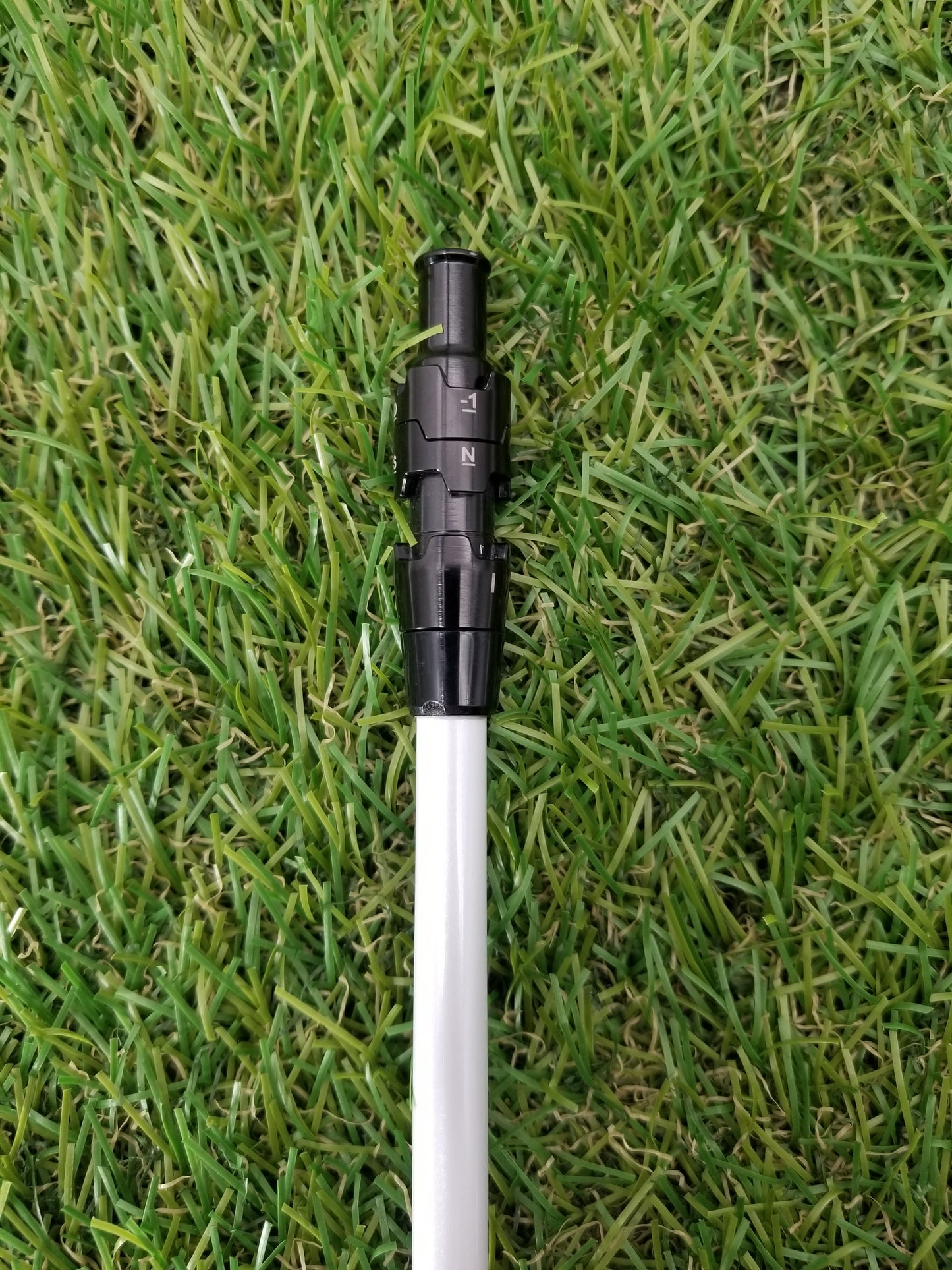 LEFTY GRAPHITE DESIGN TOUR AD GC 5 DRIVER SHAFT STIFF 53G 44" CALLAWAY VERYGOOD