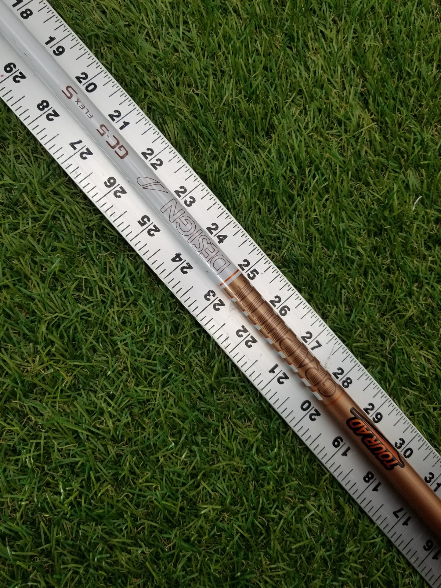 LEFTY GRAPHITE DESIGN TOUR AD GC 5 DRIVER SHAFT STIFF 53G 44" CALLAWAY VERYGOOD