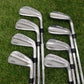 2021 TITLEIST T100 S IRON SET 4I-PW,GW STIFF TRUE TEMPER AMT TOUR WHITE GOOD