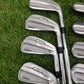 2021 TITLEIST T100 S IRON SET 4I-PW,GW STIFF TRUE TEMPER AMT TOUR WHITE GOOD