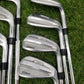 2021 TITLEIST T100 S IRON SET 4I-PW,GW STIFF TRUE TEMPER AMT TOUR WHITE GOOD
