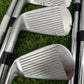 2021 TITLEIST T100 S IRON SET 4I-PW,GW STIFF TRUE TEMPER AMT TOUR WHITE GOOD
