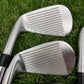 2021 TITLEIST T100 S IRON SET 4I-PW,GW STIFF TRUE TEMPER AMT TOUR WHITE GOOD