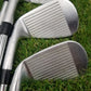 2021 TITLEIST T100 S IRON SET 4I-PW,GW STIFF TRUE TEMPER AMT TOUR WHITE GOOD
