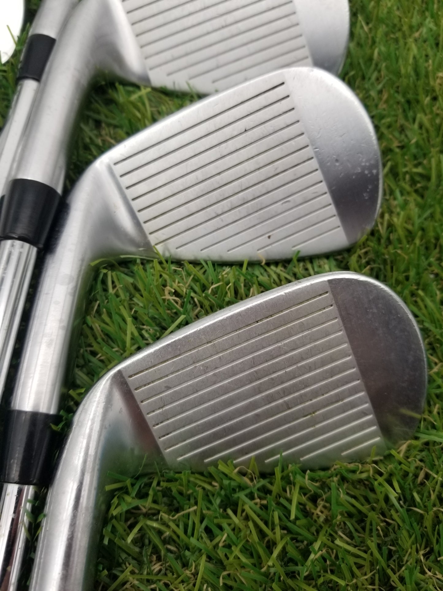 2021 TITLEIST T100 S IRON SET 4I-PW,GW STIFF TRUE TEMPER AMT TOUR WHITE GOOD