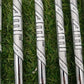 2021 TITLEIST T100 S IRON SET 4I-PW,GW STIFF TRUE TEMPER AMT TOUR WHITE GOOD