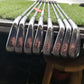 2021 TITLEIST T100 S IRON SET 4I-PW,GW STIFF TRUE TEMPER AMT TOUR WHITE GOOD