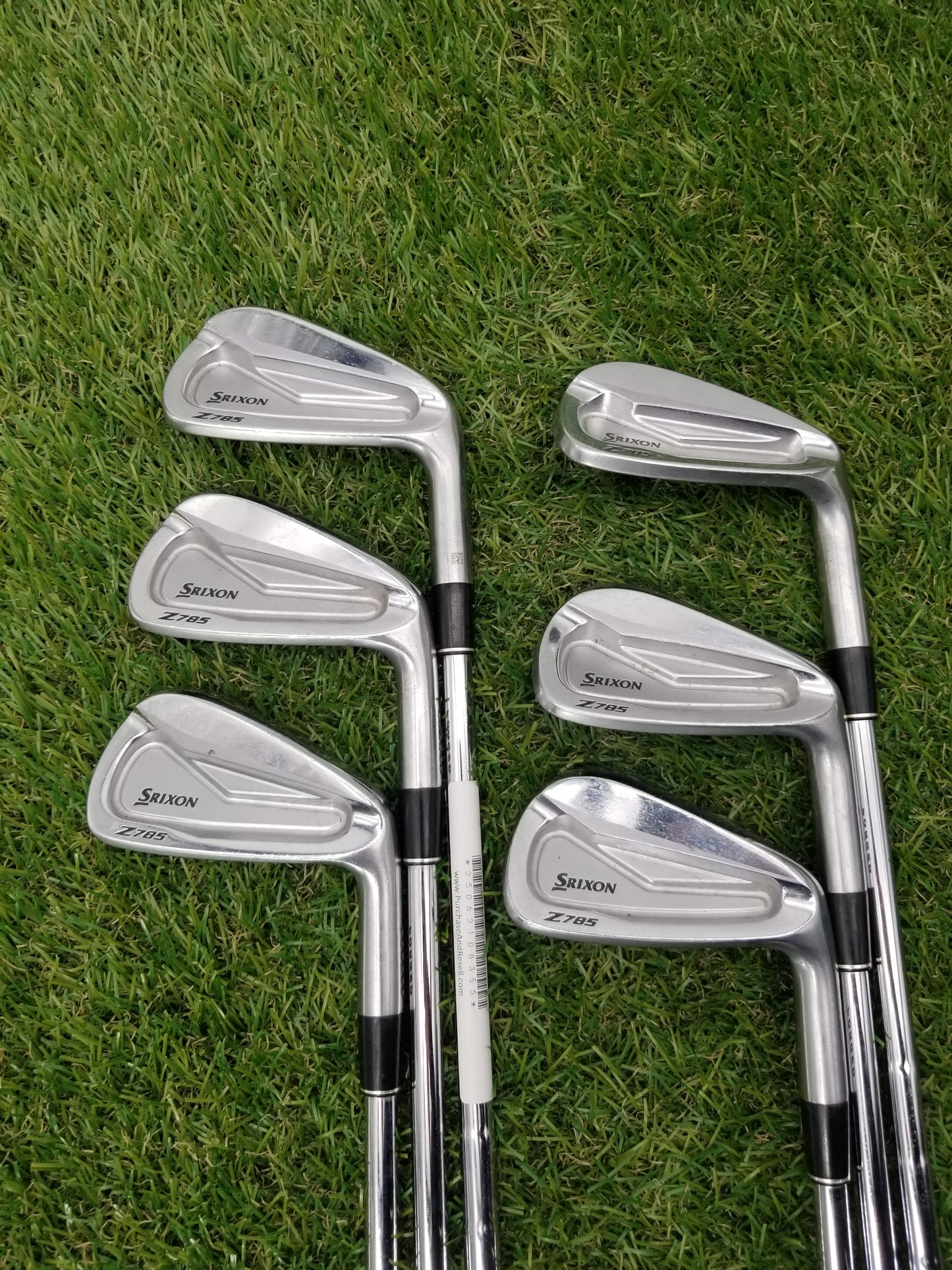 2019 SRIXON Z785 IRON SET 5I-PW XSTIFF NIPPON MODUS3 TOUR 105 GOOD