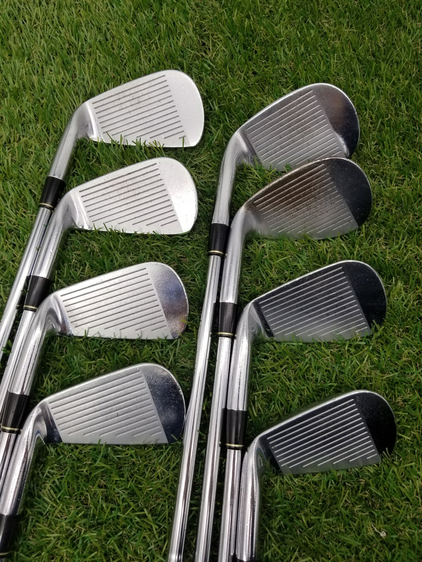 MIZUNO POWER BLADES S-30V IRON SET 3I-GW,SW (NO 8I,PW) REGULAR NIPPON FAIR