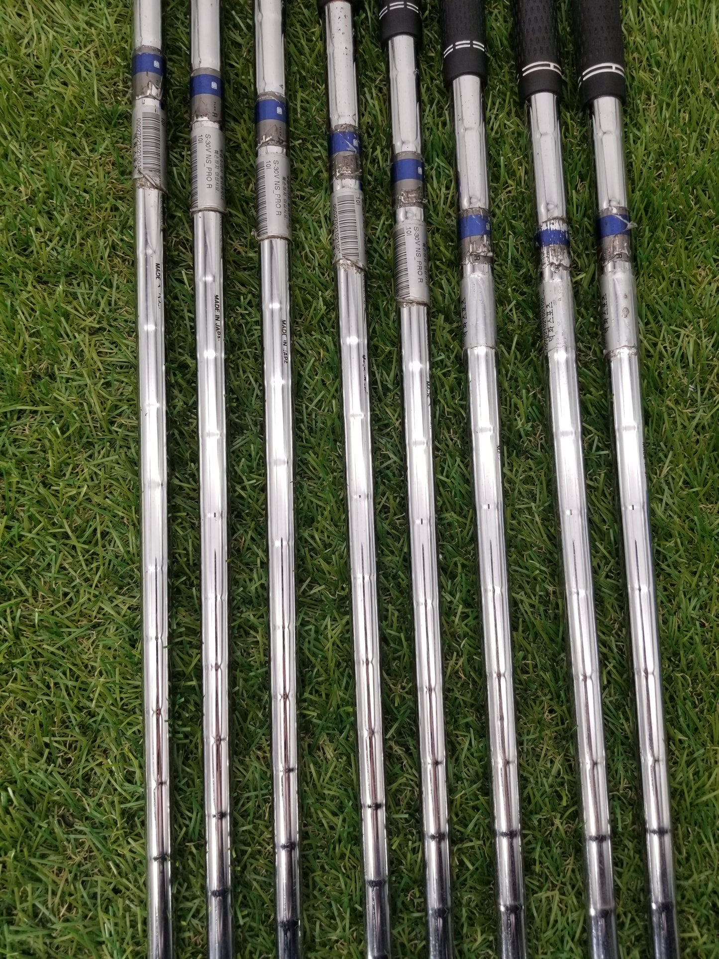 MIZUNO POWER BLADES S-30V IRON SET 3I-GW,SW (NO 8I,PW) REGULAR NIPPON FAIR