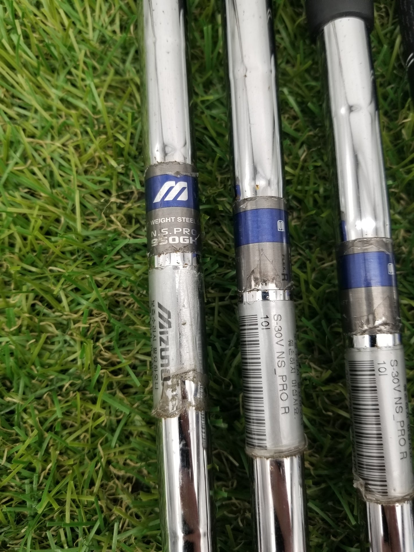 MIZUNO POWER BLADES S-30V IRON SET 3I-GW,SW (NO 8I,PW) REGULAR NIPPON FAIR