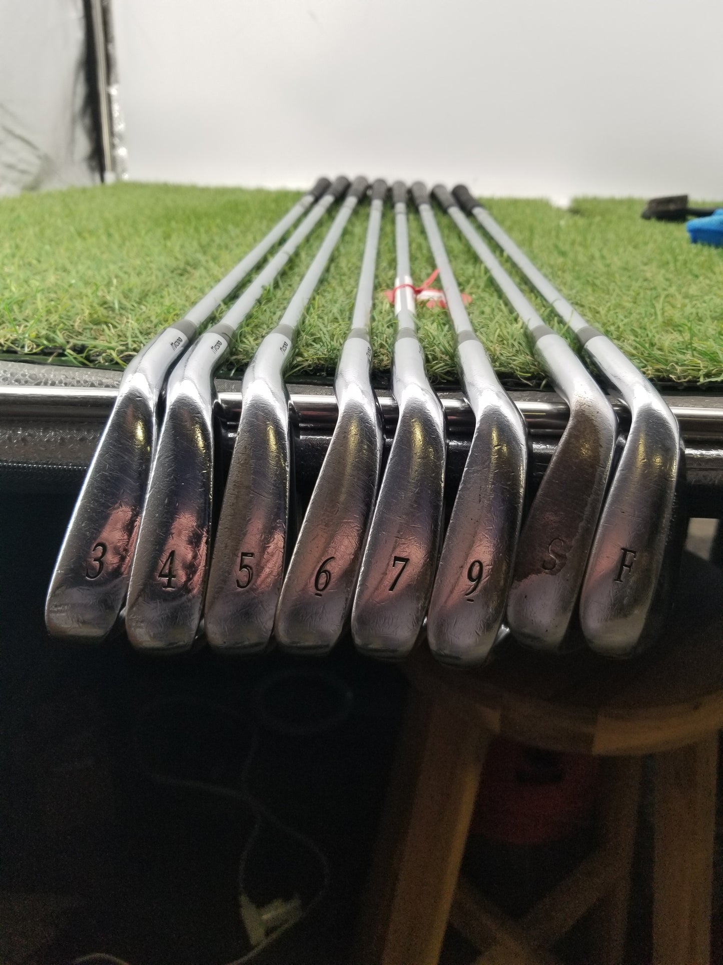 MIZUNO POWER BLADES S-30V IRON SET 3I-GW,SW (NO 8I,PW) REGULAR NIPPON FAIR