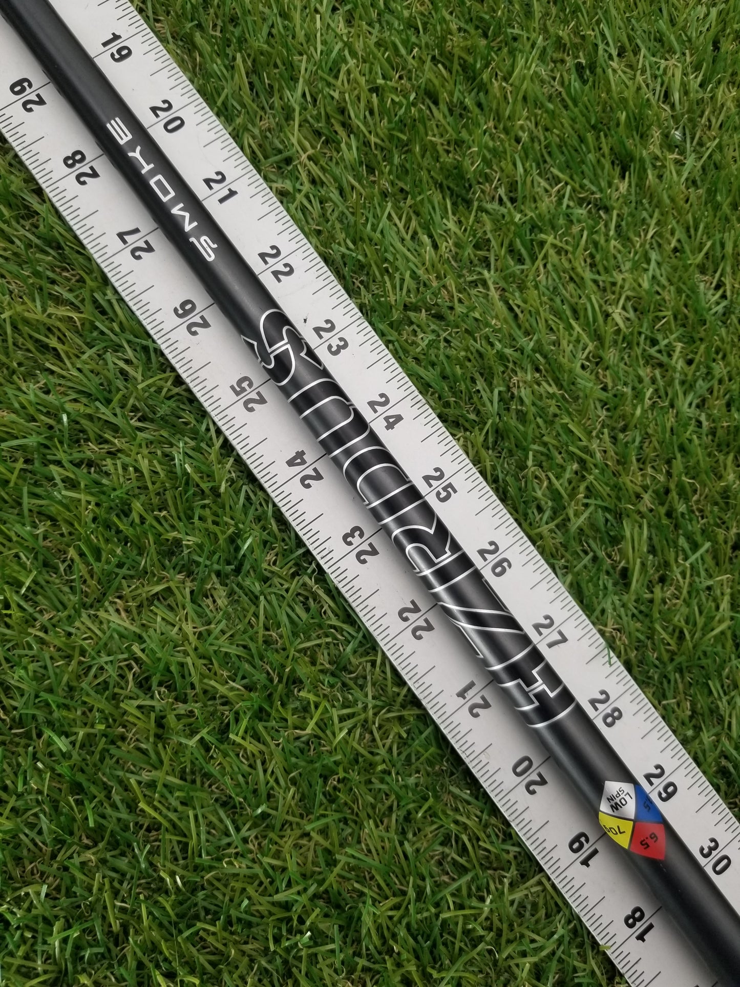 PROJECT X HZRDUS SMOKE BLACK FWY SHAFT XSTIFF 70G 42.25" TITLEIST TIP VERYGOOD