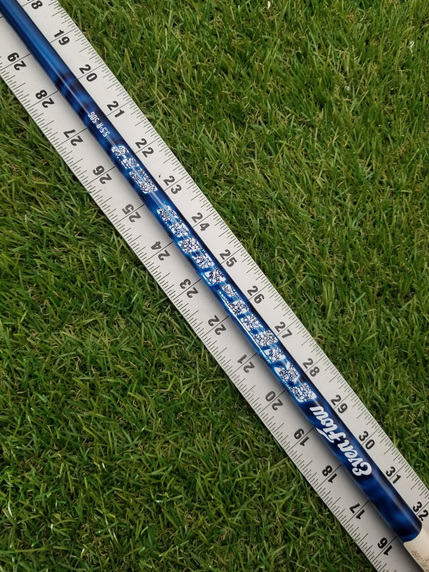 PROJECT X EVEN FLOW RIPTIDE CB DRIVER SHAFT REGULAR 50G 43.75" MIZUNO VERYGOOD