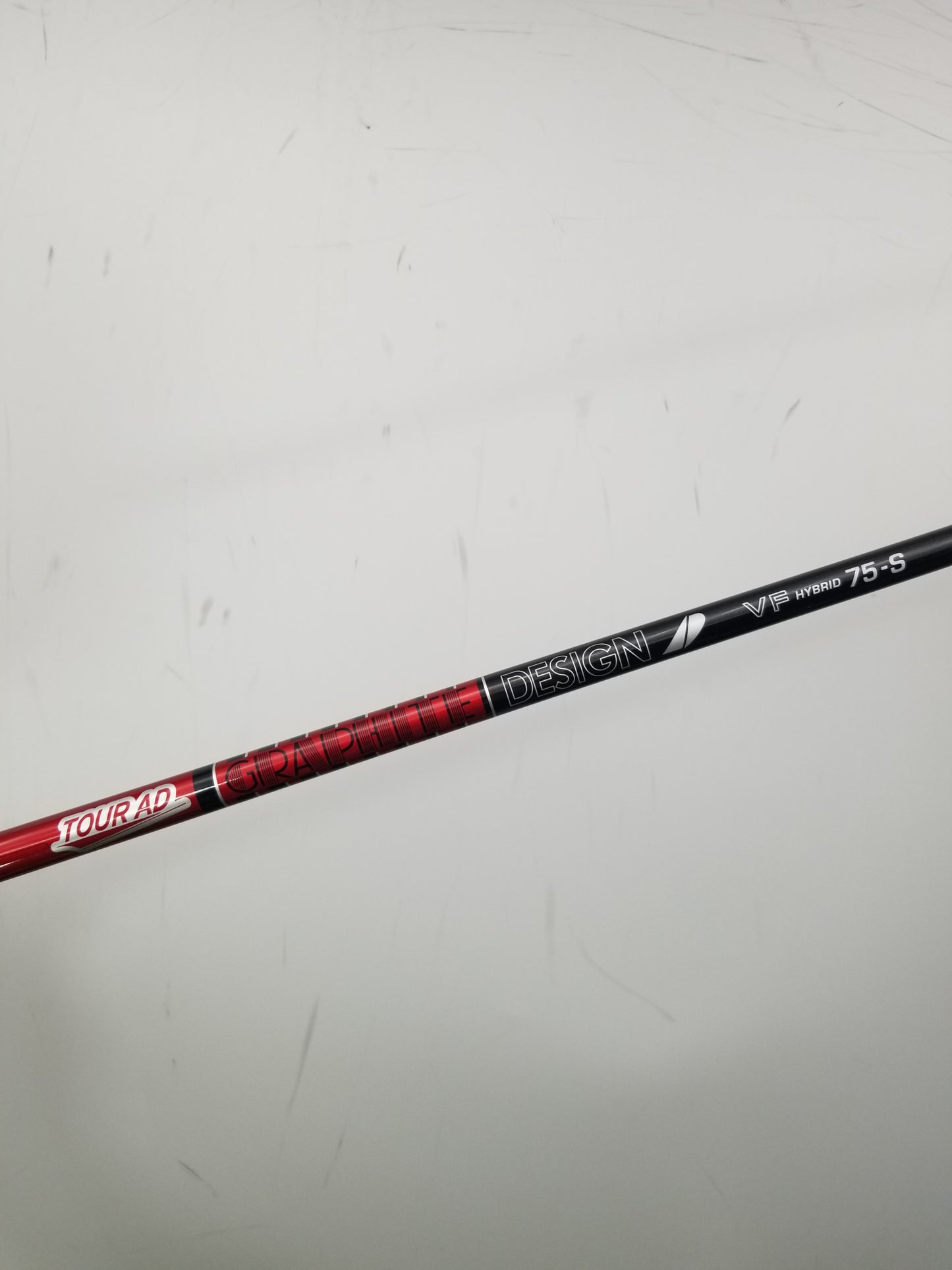 LEFTY GRAPHITE DESIGN TOUR AD VF7 HYBRID SHAFT STIFF 74G CALLAWAY VERYGOOD