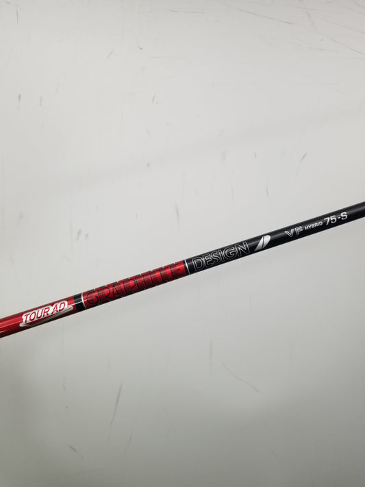LEFTY GRAPHITE DESIGN TOUR AD VF7 HYBRID SHAFT STIFF 74G CALLAWAY VERYGOOD