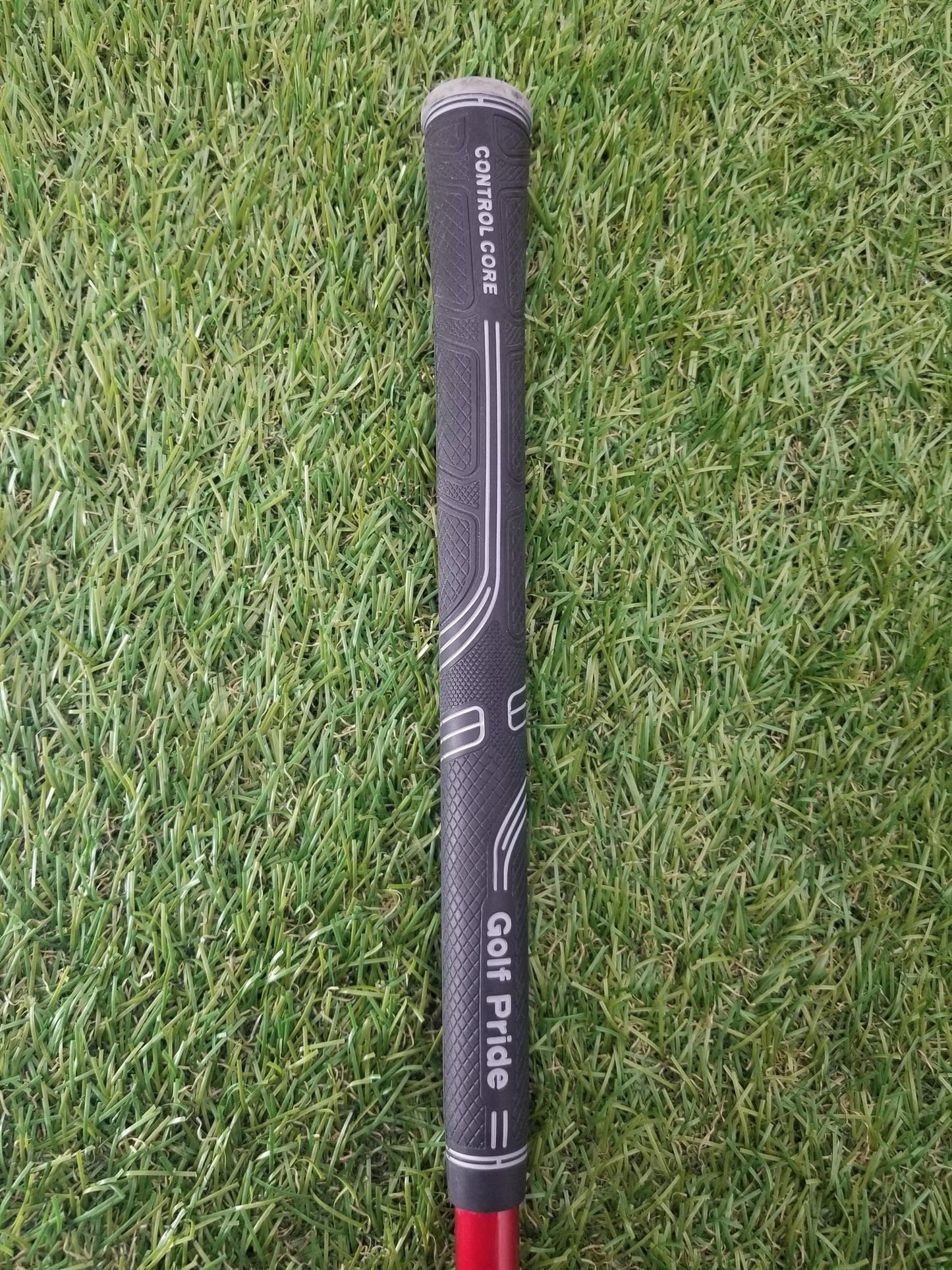 LEFTY GRAPHITE DESIGN TOUR AD VF7 HYBRID SHAFT STIFF 74G CALLAWAY VERYGOOD