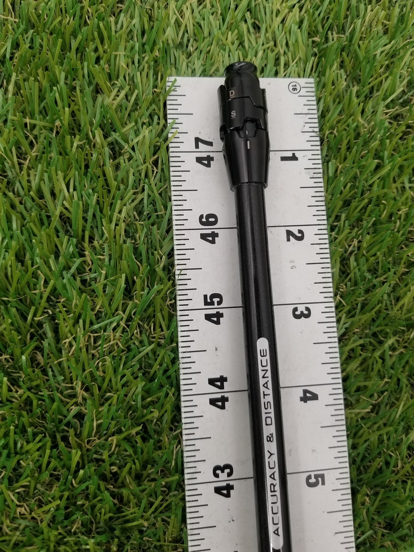 LEFTY GRAPHITE DESIGN TOUR AD VF7 HYBRID SHAFT STIFF 74G CALLAWAY VERYGOOD