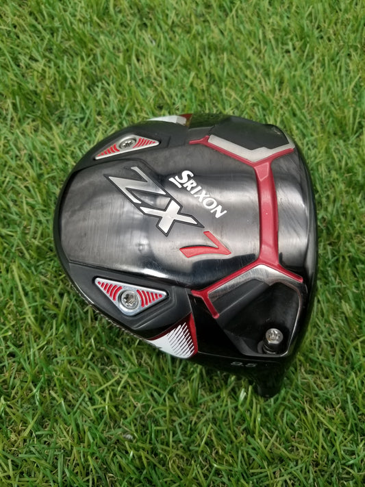2021 SRIXON ZX7 DRIVER 9.5* CLUBHEAD ONLY +HC VERYGOOD