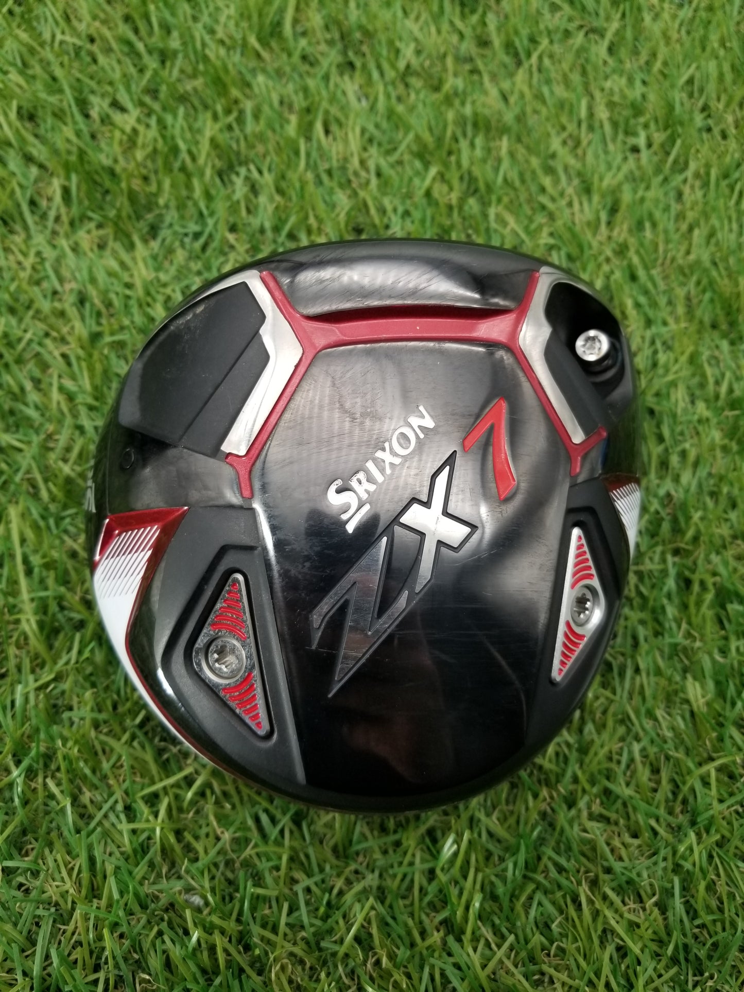 2021 SRIXON ZX7 DRIVER 9.5* CLUBHEAD ONLY +HC VERYGOOD