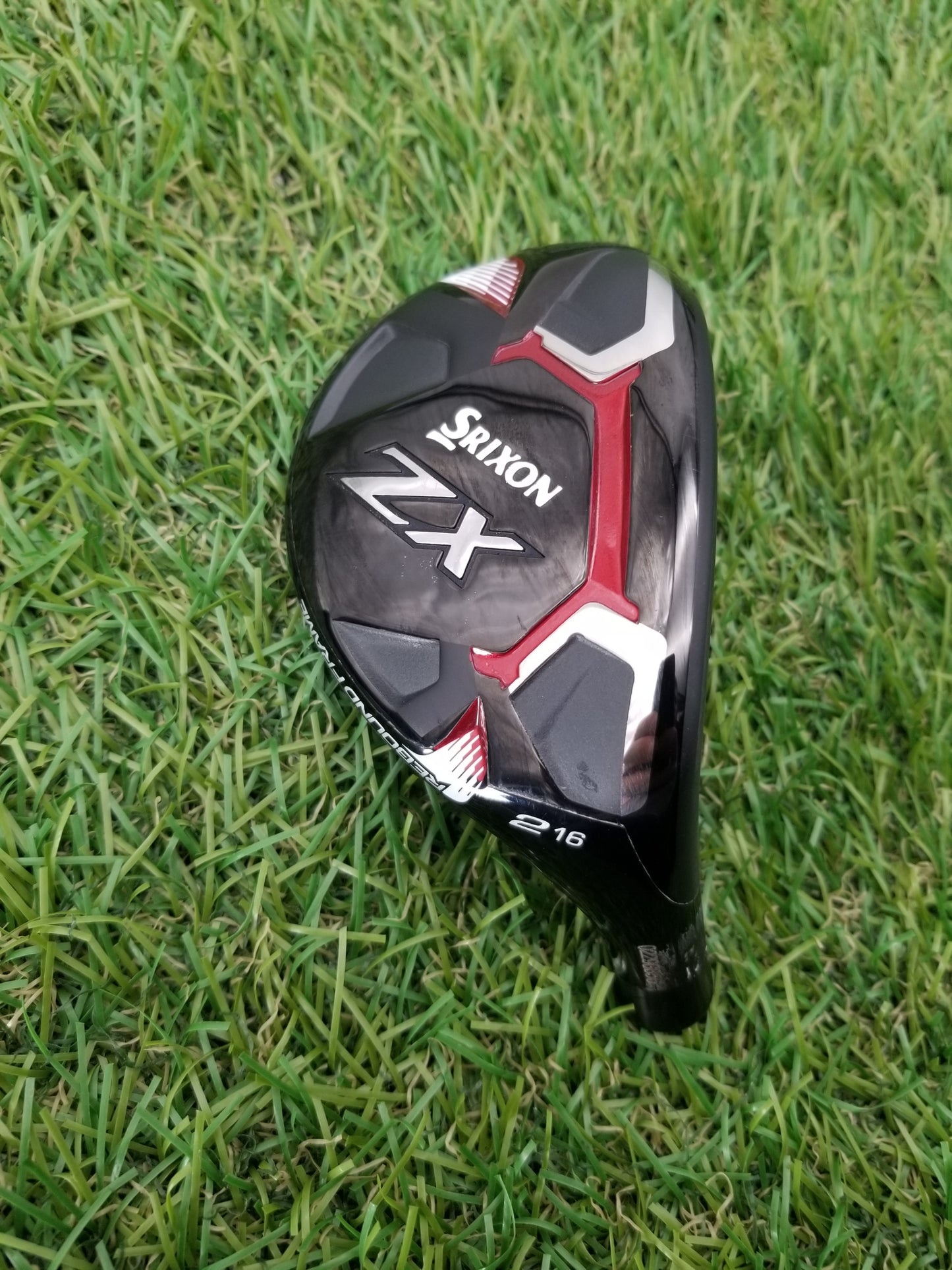 2021 SRIXON ZX 2 HYBRID 16* CLUBHEAD ONLY +HC DEMO