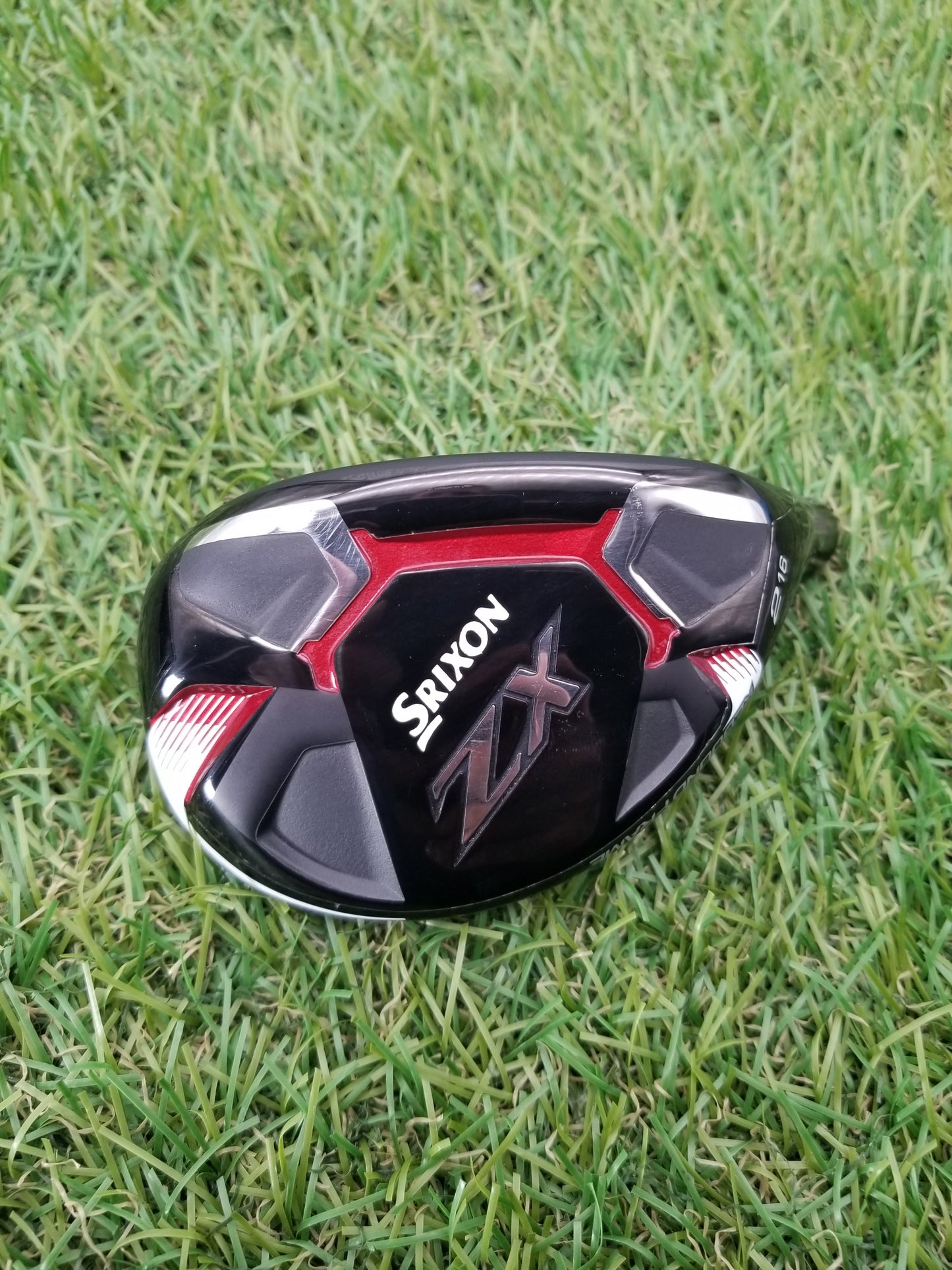 2021 SRIXON ZX 2 HYBRID 16* CLUBHEAD ONLY +HC DEMO