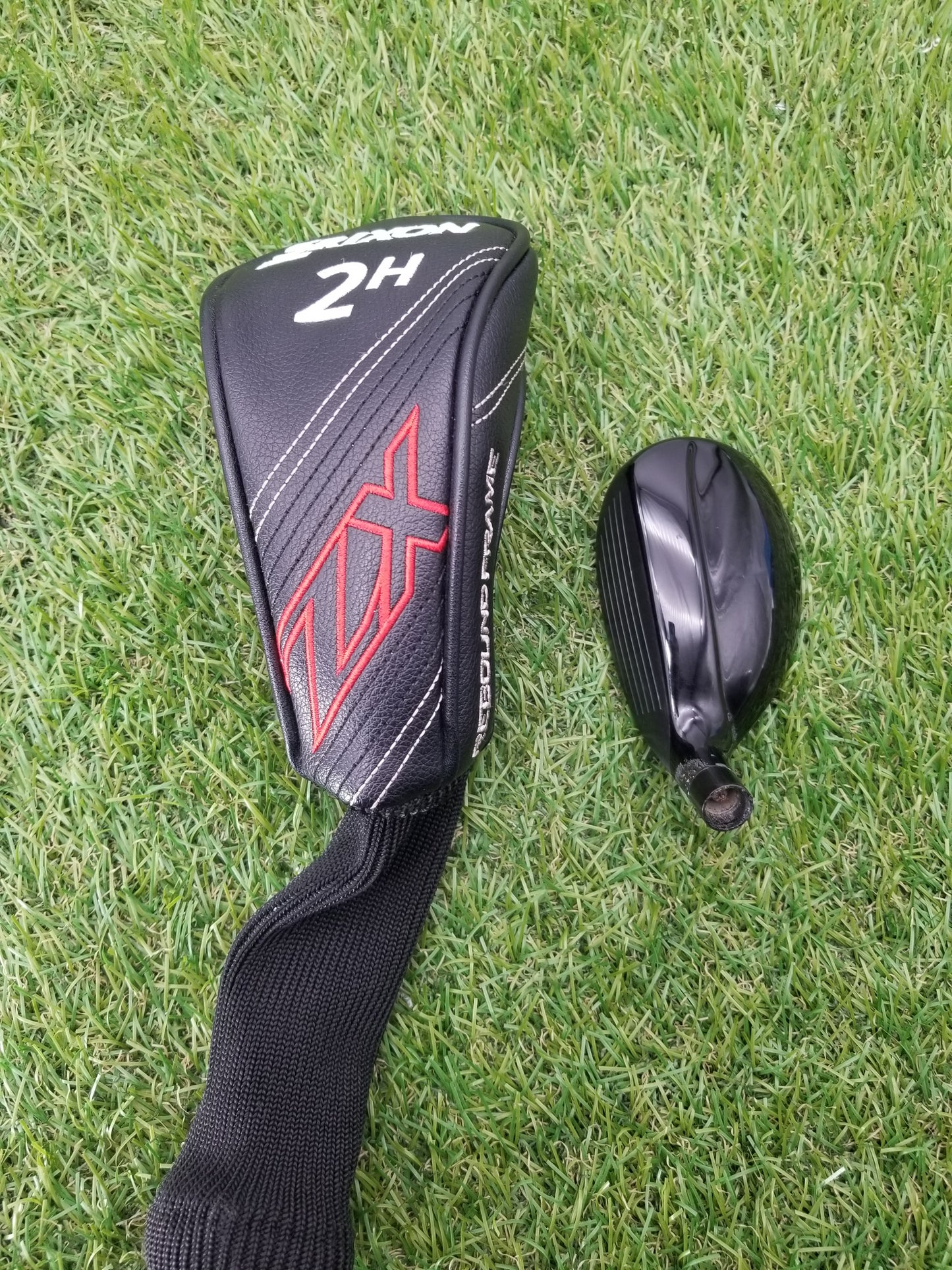 2021 SRIXON ZX 2 HYBRID 16* CLUBHEAD ONLY +HC DEMO