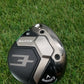 LEFTY CALLAWAY ELYTE 3 WOOD 15* CLUBHEAD ONLY VERYGOOD