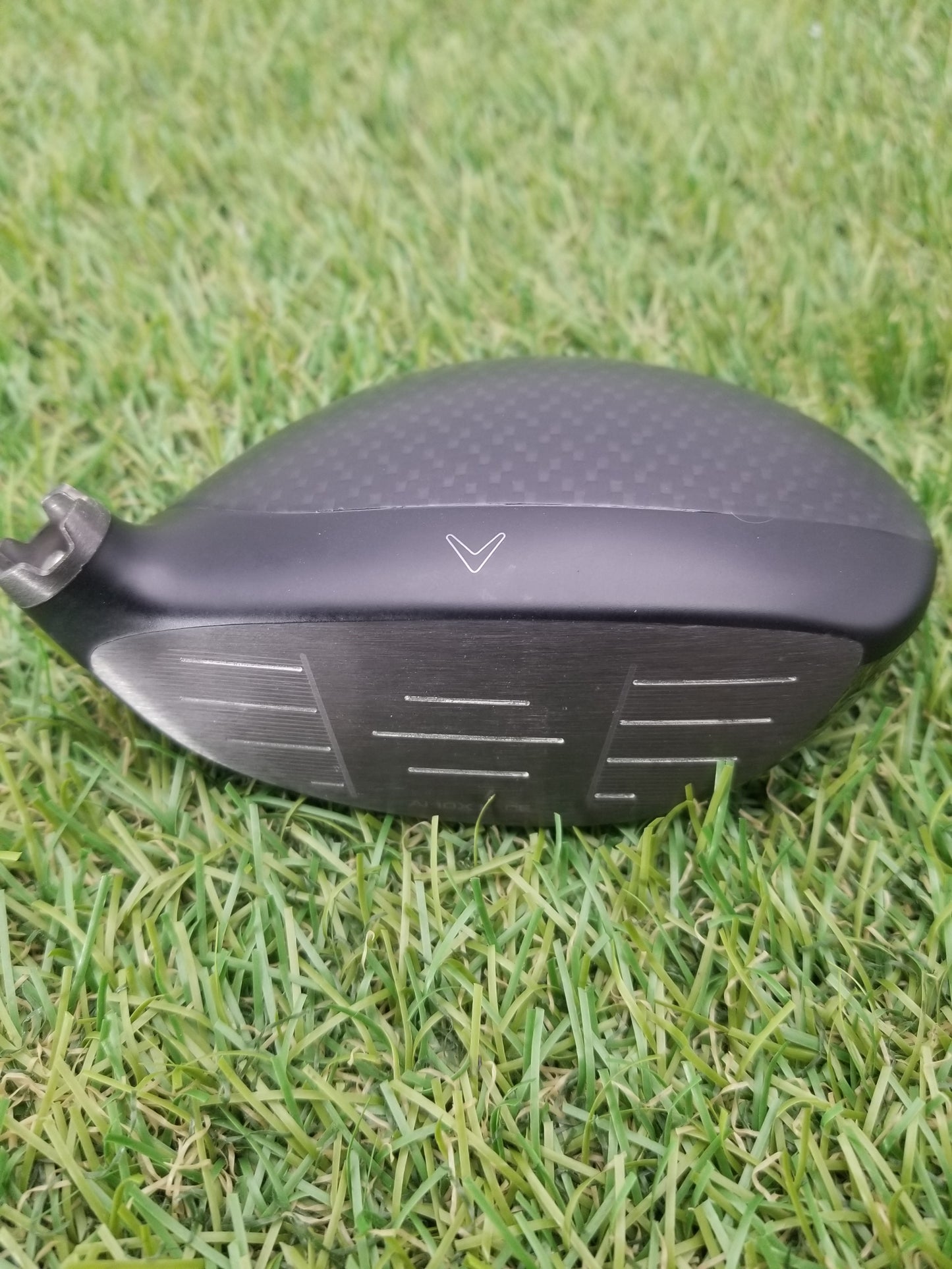 LEFTY CALLAWAY ELYTE 3 WOOD 15* CLUBHEAD ONLY VERYGOOD