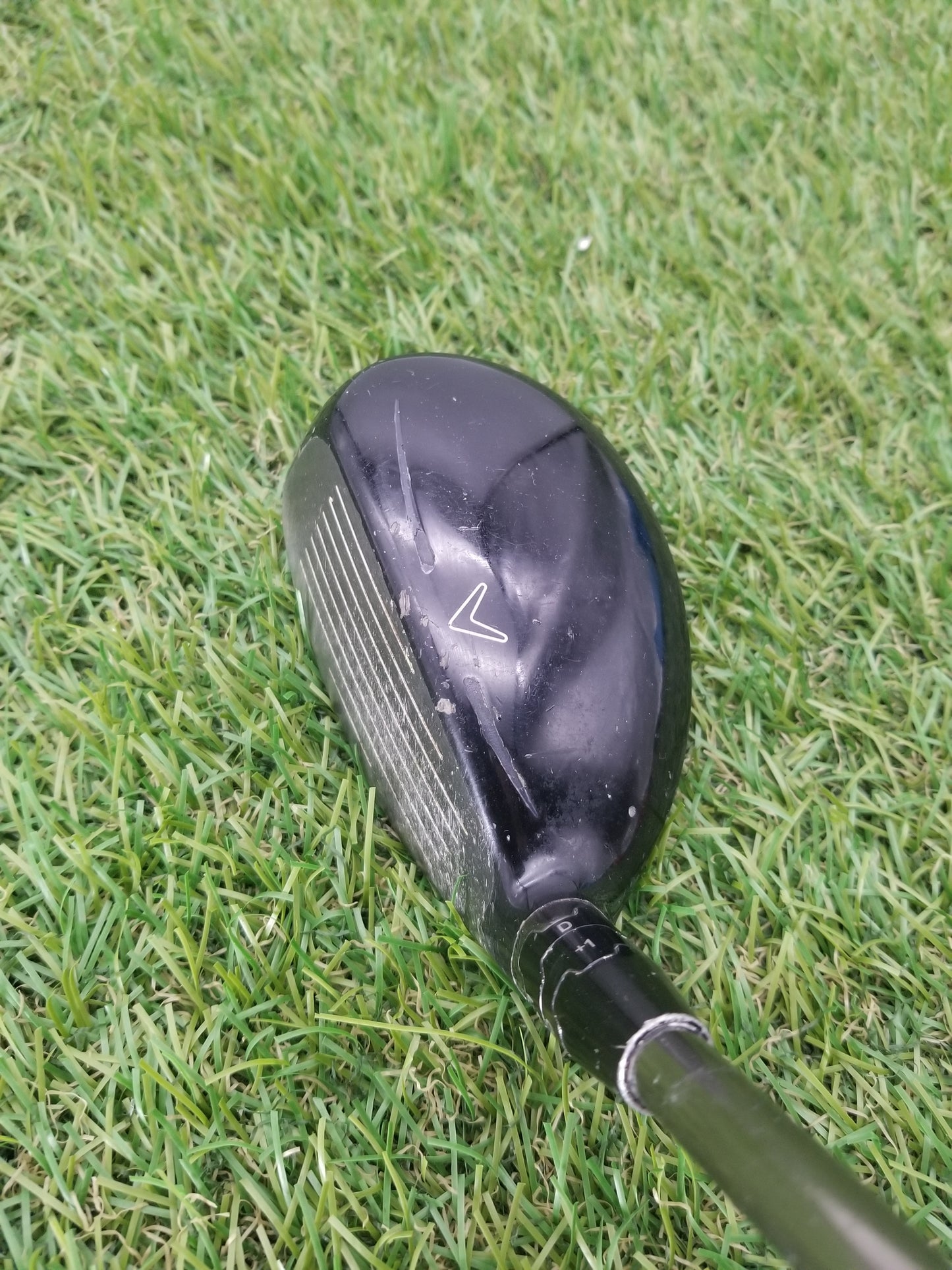 2019 CALLAWAY BIG BERTHA 4 HYBRID 21* LADIES UST MAMIYA RECOIL ESX 450 FAIR