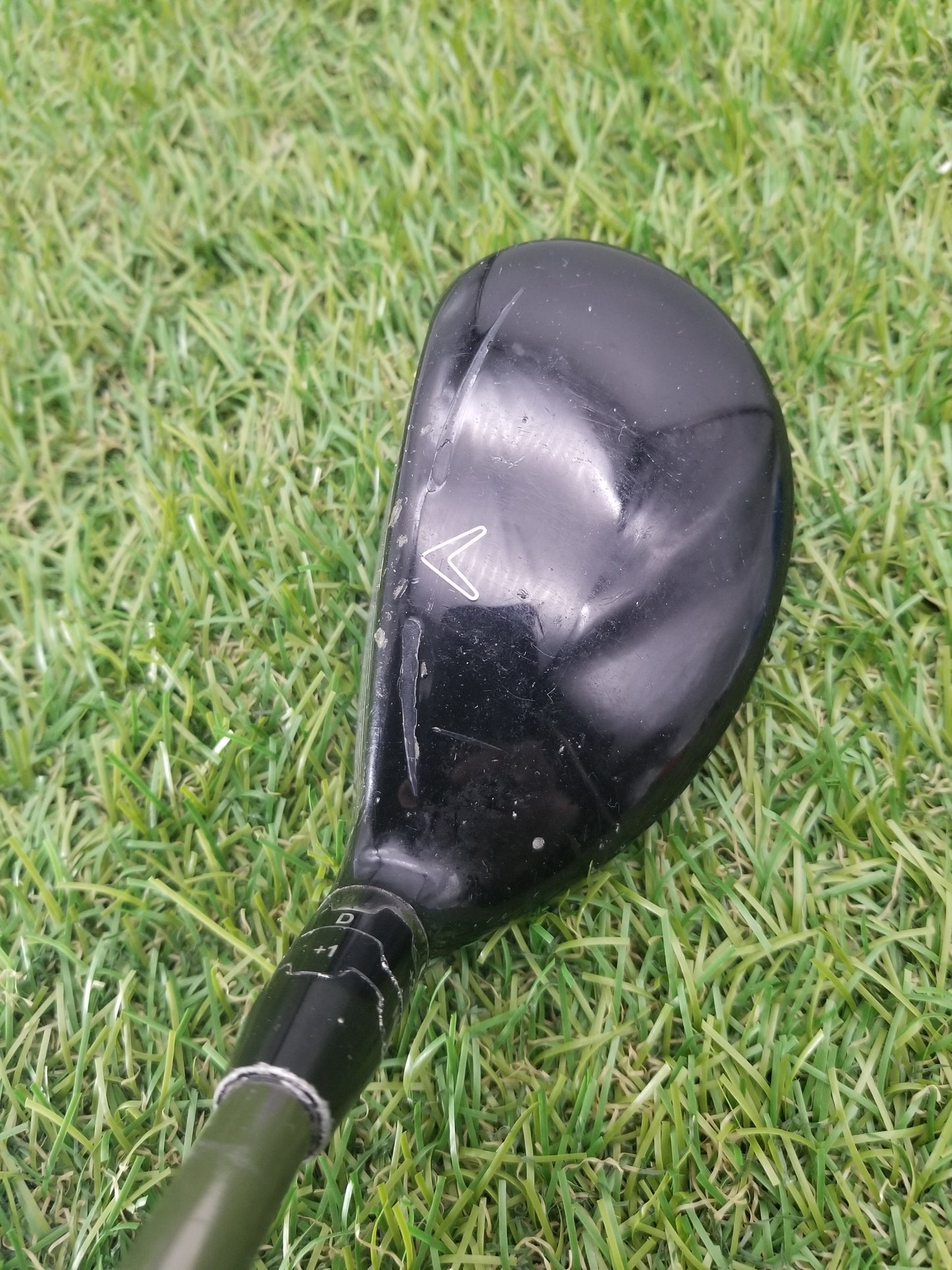 2019 CALLAWAY BIG BERTHA 4 HYBRID 21* LADIES UST MAMIYA RECOIL ESX 450 FAIR