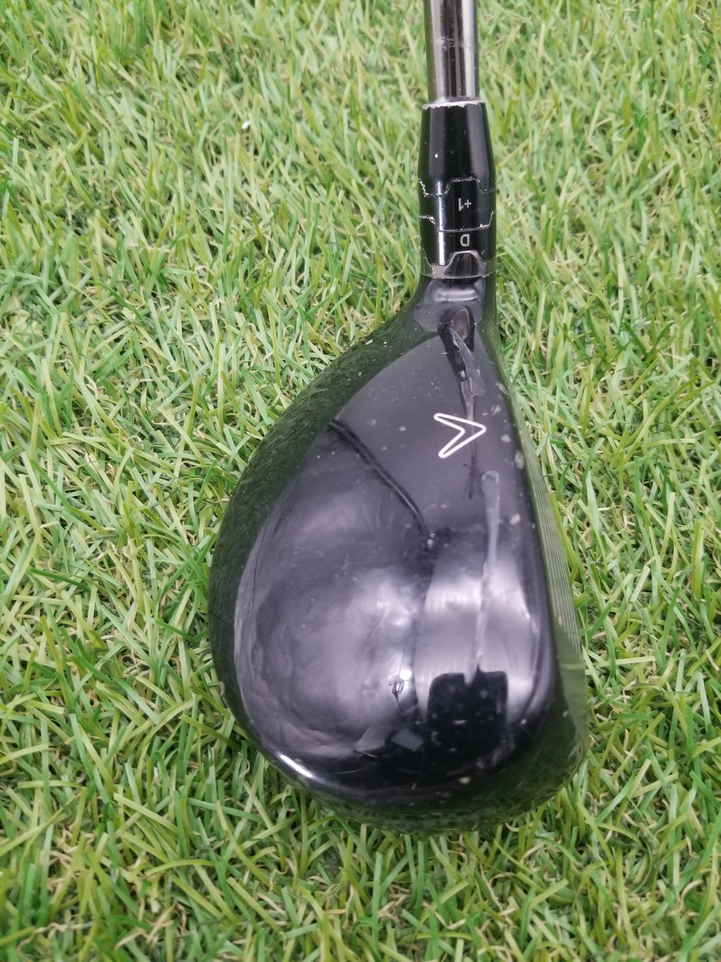 2019 CALLAWAY BIG BERTHA 4 HYBRID 21* LADIES UST MAMIYA RECOIL ESX 450 FAIR
