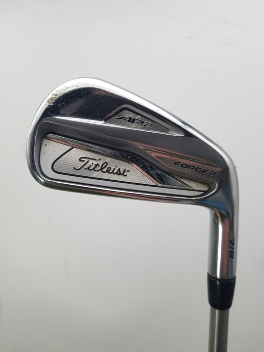 2017 TITLEIST 718 AP2 4 IRON XSTIFF KBS TOUR C-TAPER 130 38.75" VERYGOOD