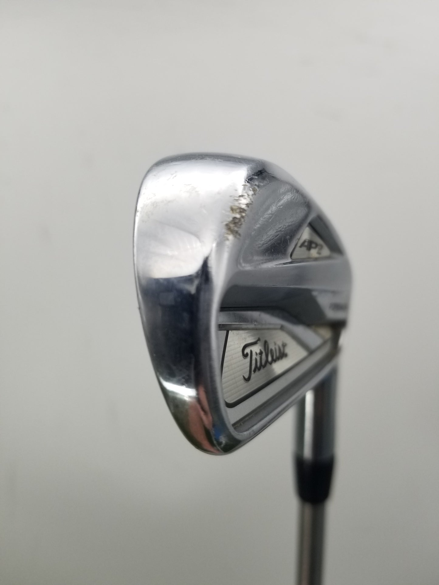 2017 TITLEIST 718 AP2 4 IRON XSTIFF KBS TOUR C-TAPER 130 38.75" VERYGOOD