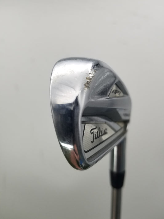2017 TITLEIST 718 AP2 4 IRON XSTIFF KBS TOUR C-TAPER 130 38.75" VERYGOOD