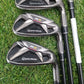 2016 TAYLORMADE M2 IRON SET 7I-PW REGULAR REAX RED 65 GOOD
