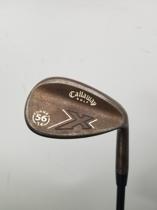 2007 CALLAWAY X FORGED WEDGE 56* CALLAWAY M75I STIFF 35" FAIR