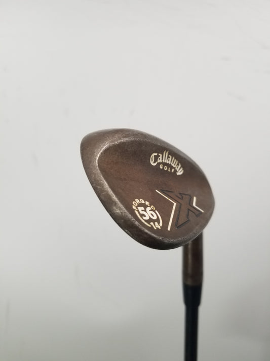 2007 CALLAWAY X FORGED WEDGE 56* CALLAWAY M75I STIFF 35" FAIR