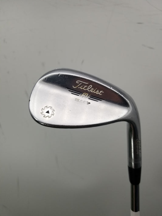 2018 TITLEIST VOKEY SM7 CHROME WEDGE 54*/10 STIFF DYNAMIC GOLD 36" FAIR