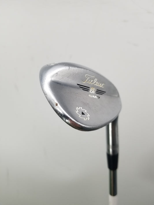 2018 TITLEIST VOKEY SM7 CHROME WEDGE 54*/10 STIFF DYNAMIC GOLD 36" FAIR