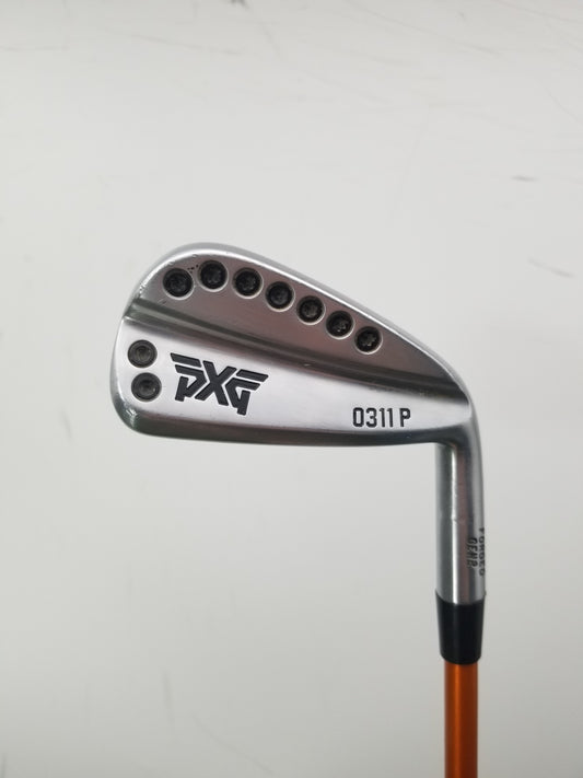 2018 PXG 0311P GEN2 CHROME 3 IRON STIFF GRAPHITE DESIGN TOUR AD AD-95 38" GOOD