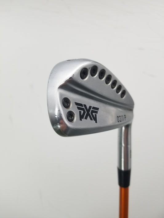 2018 PXG 0311P GEN2 CHROME 3 IRON STIFF GRAPHITE DESIGN TOUR AD AD-95 38" GOOD