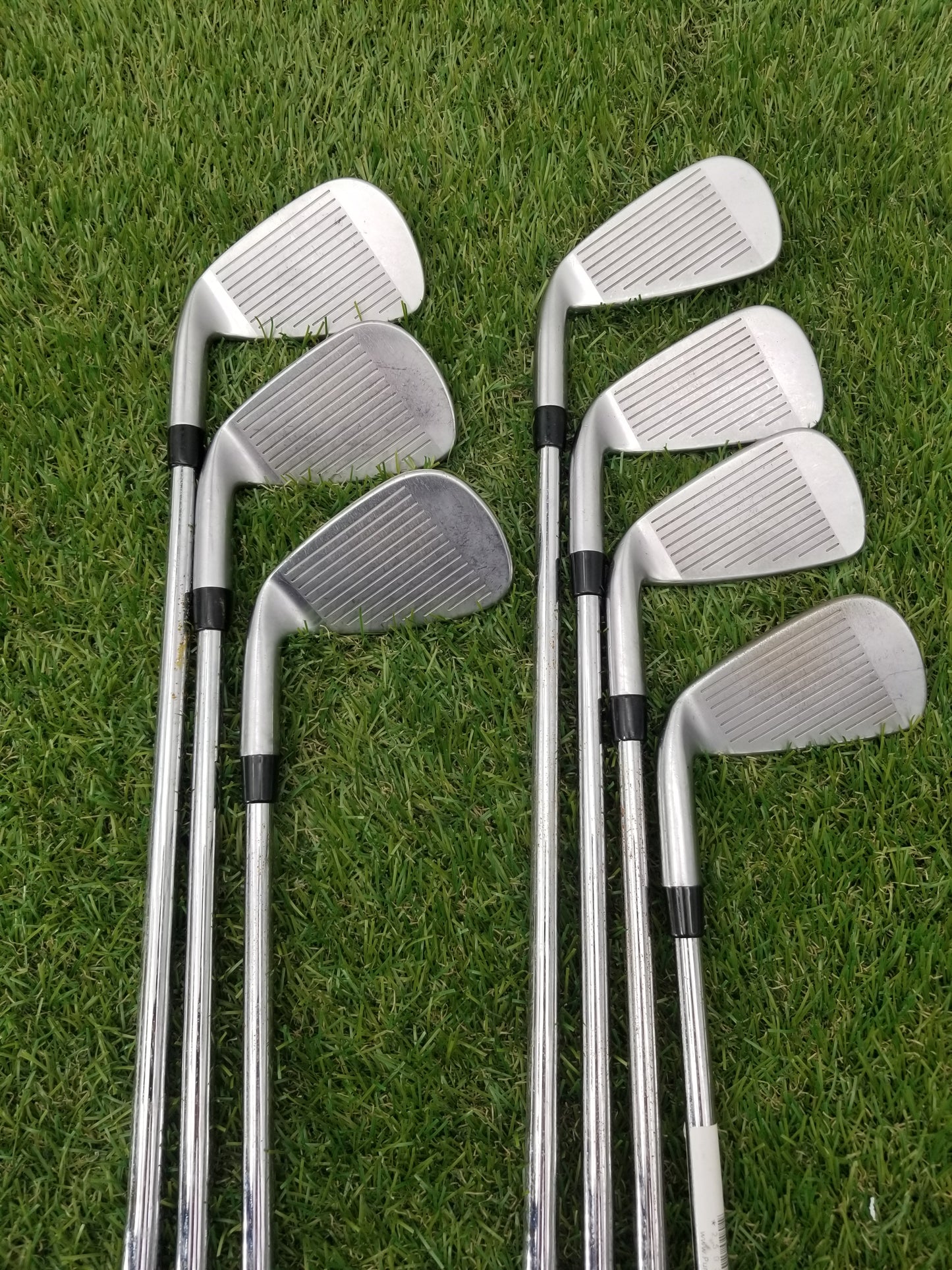 2018 PXG 0311P GEN2 CHROME IRON SET 4I-PW XSTIFF KBS $-TAPER 130 GOOD