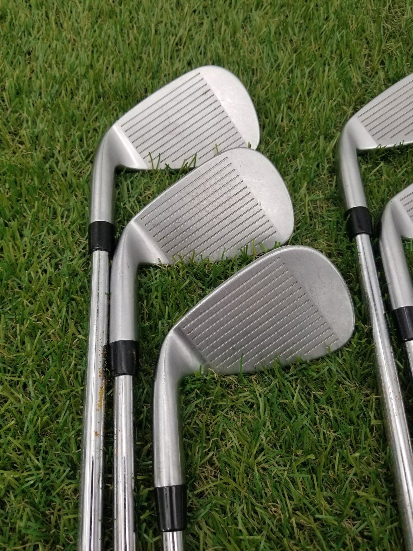 2018 PXG 0311P GEN2 CHROME IRON SET 4I-PW XSTIFF KBS $-TAPER 130 GOOD