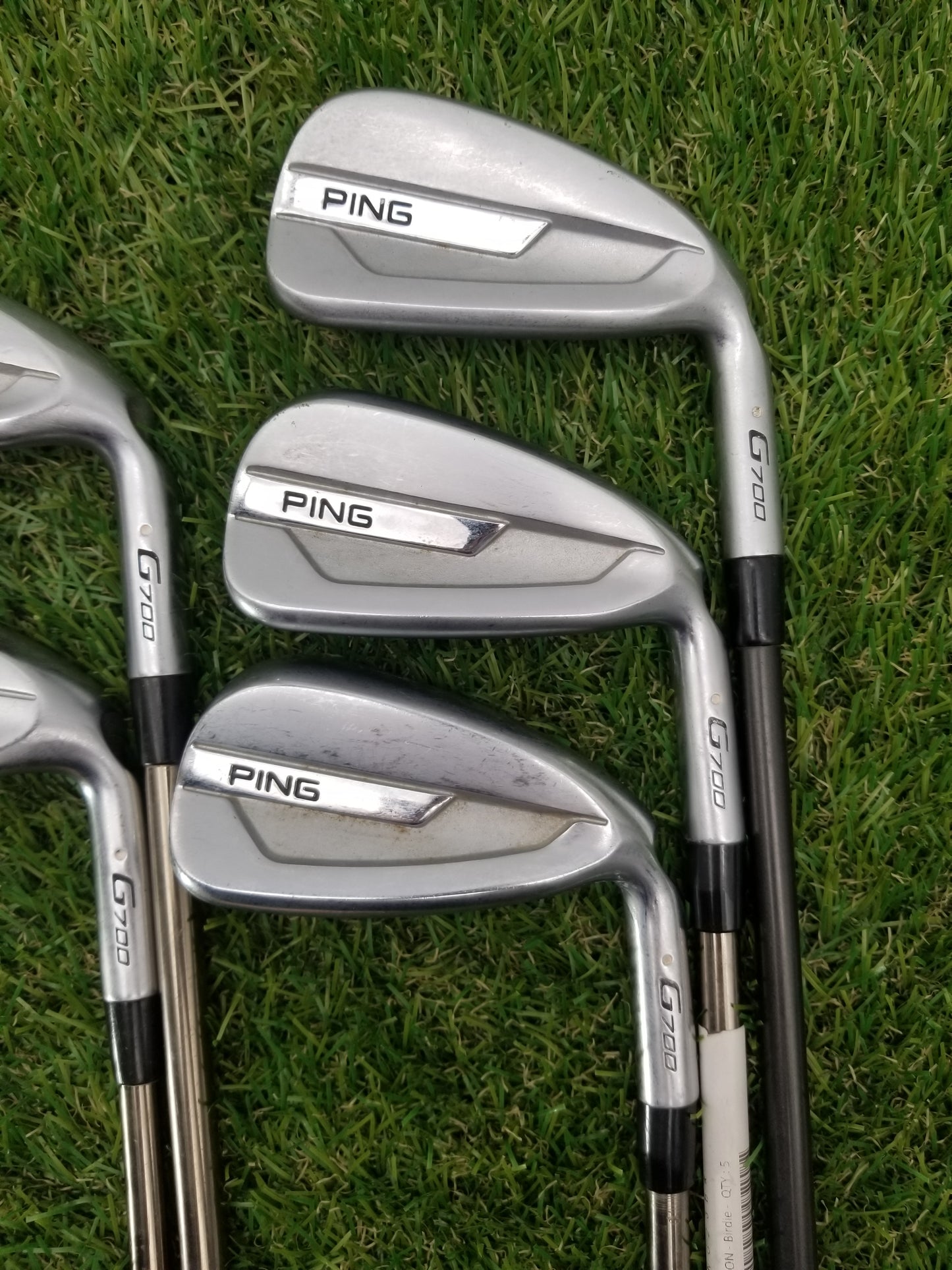 2020 PING G700 IRON 6-PW REGULAR MAMIYA RECOIL ES 780 WHITE DOT GOOD