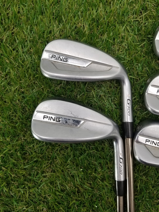 2020 PING G700 IRON 6-PW REGULAR MAMIYA RECOIL ES 780 WHITE DOT GOOD