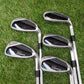 TOUR EDGE HOT LAUNCH IRON SET 7I-PW,GW REGULAR DYNAMIC GOLD GOOD