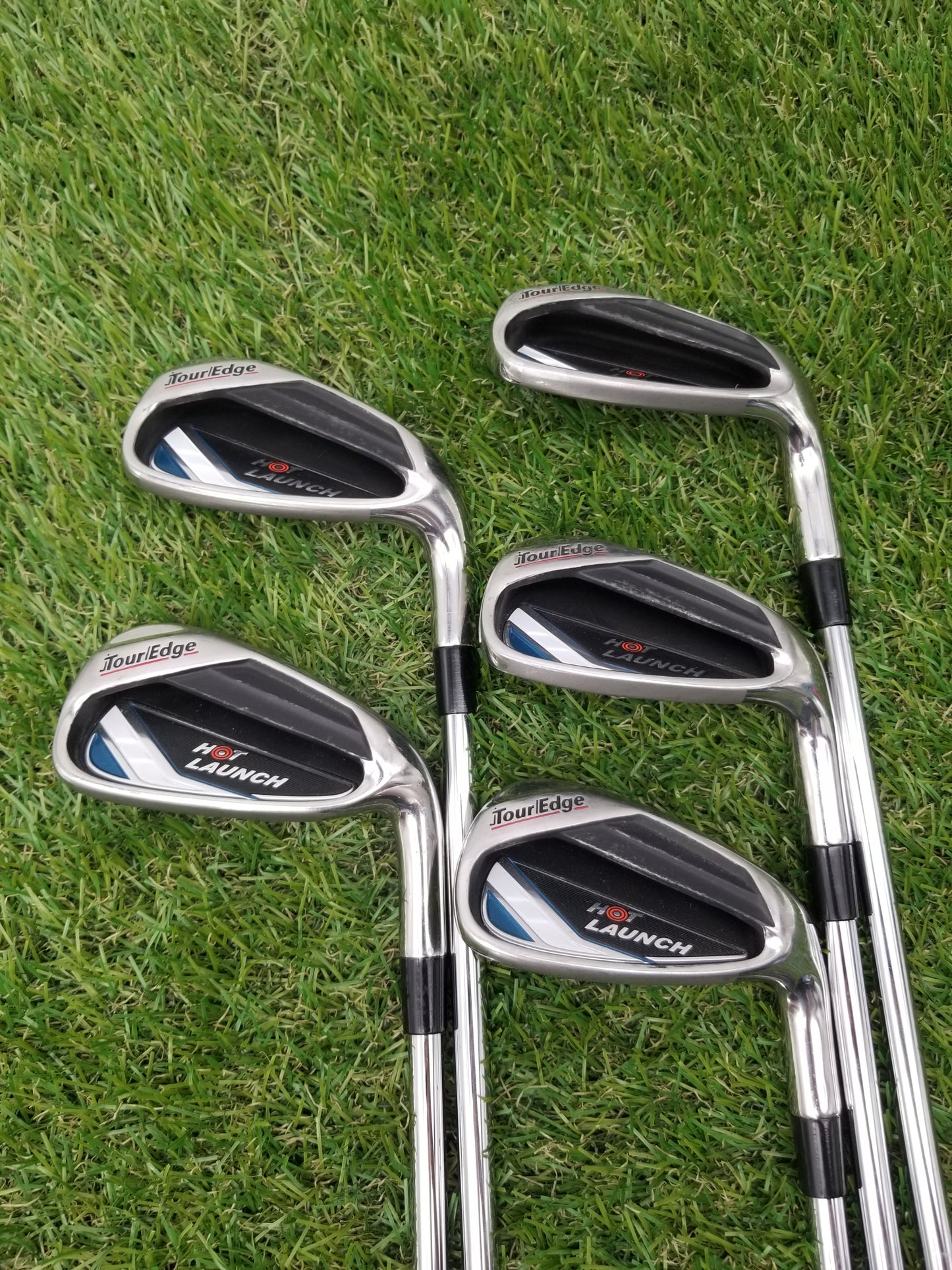 TOUR EDGE HOT LAUNCH IRON SET 7I-PW,GW REGULAR DYNAMIC GOLD GOOD
