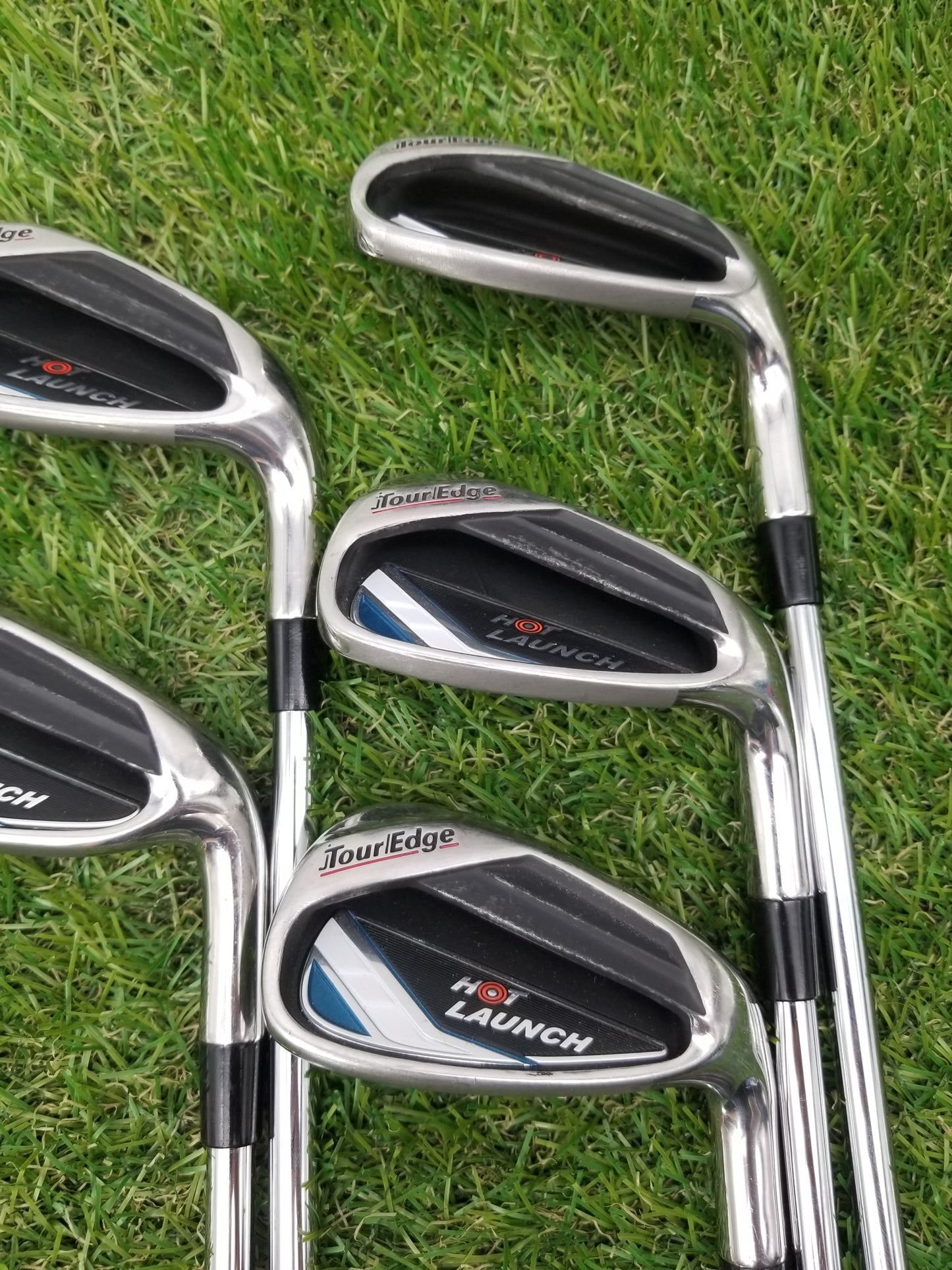 TOUR EDGE HOT LAUNCH IRON SET 7I-PW,GW REGULAR DYNAMIC GOLD GOOD