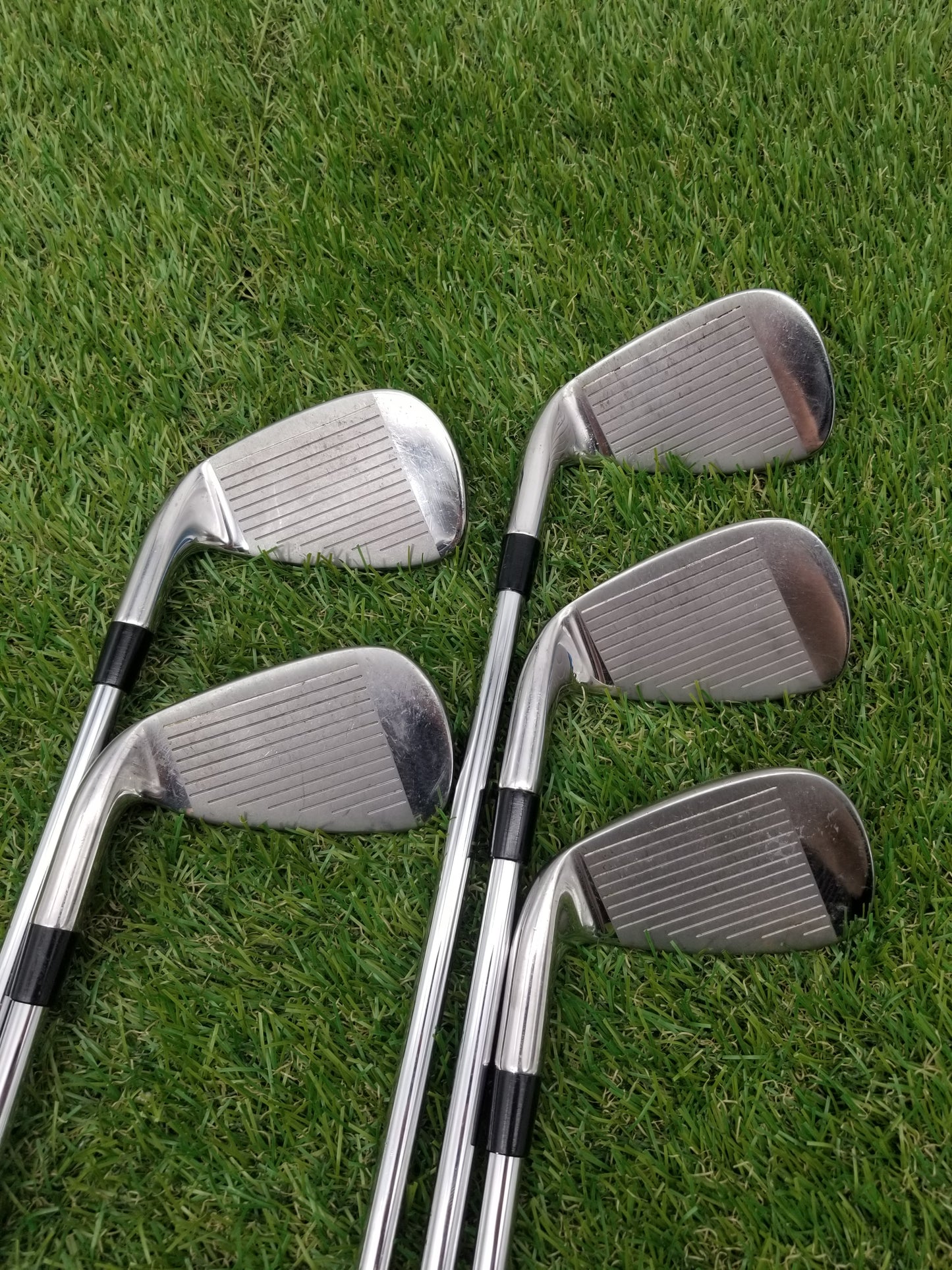 TOUR EDGE HOT LAUNCH IRON SET 7I-PW,GW REGULAR DYNAMIC GOLD GOOD